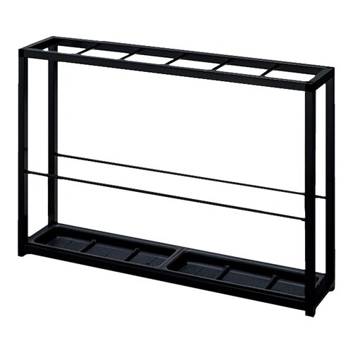 アクセサリー フレーム型スチール傘立て