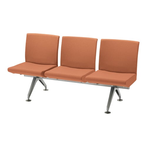 ロビーチェア コレッティ2 3連肘無