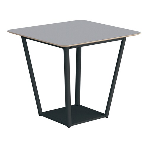 テーブル リージョン角形 ボックス脚ミドルハイ