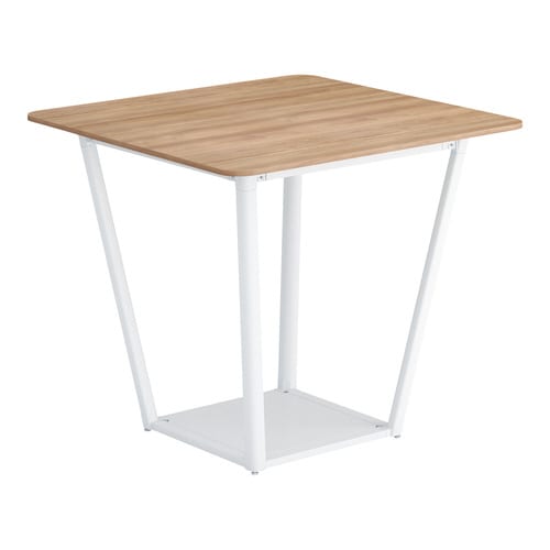 テーブル リージョン角形 ボックス脚ミドルハイ