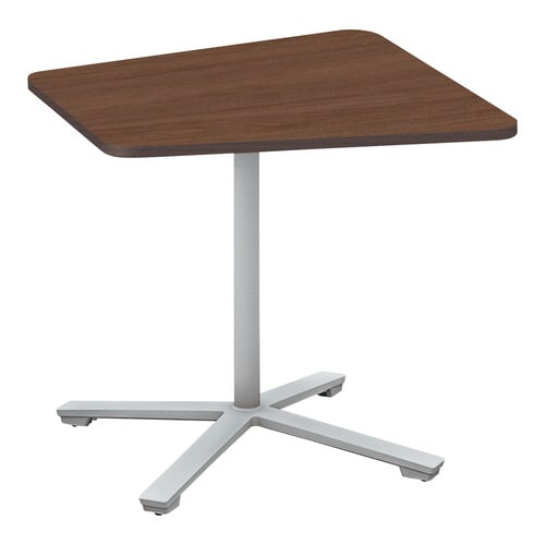 会議テーブル ビエナ フラップ型 台形天板 塗装脚