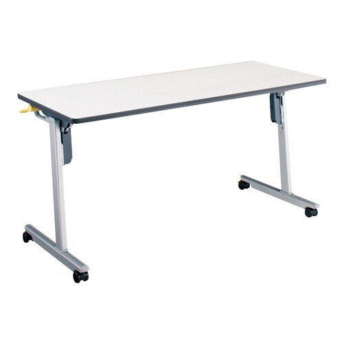 フラップ天板会議テーブル リスマ 幕板・棚なし