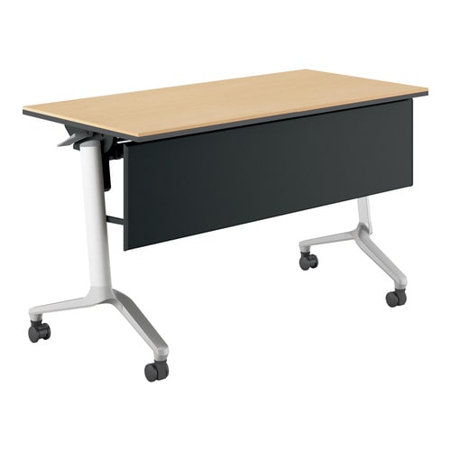 フラップ天板コンフェスト シンプル 幕板・棚付