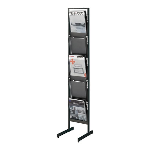 トレー型パンフレットスタンド 厚型 1列5段