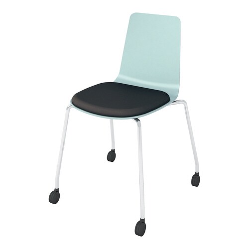 ミケット キャスター脚 背座樹脂 座パッド付