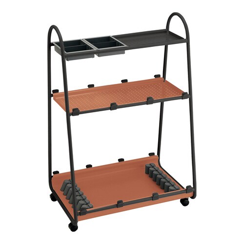 収納庫 キャリオ 上棚トレーコンビタイプ