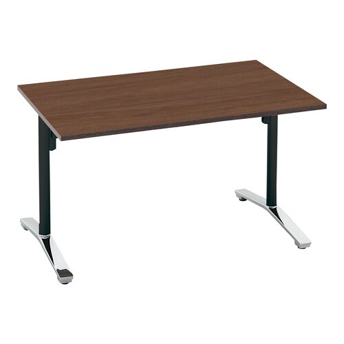 ビエナ 固定角型天板 ポリ脚アジャスター