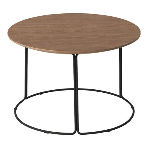 テーブル 750 メラミン天板 ブラック塗装脚