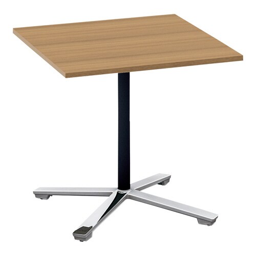 ビエナ 固定正方型天板 ポリ脚アジャスター