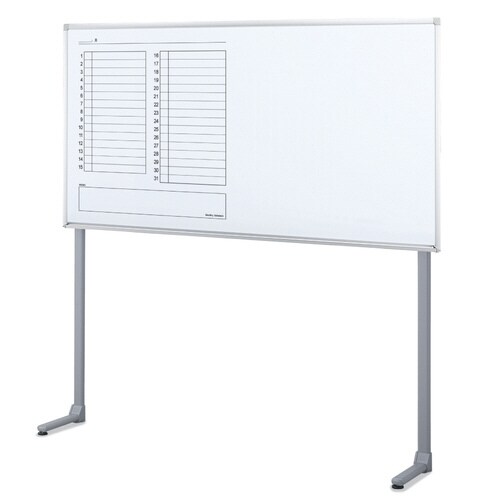 片面ホワイトボード L900シリーズ 月間予定