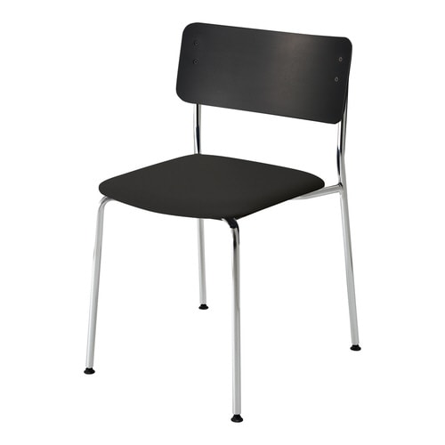 チェア プロッカ 4本脚 背樹脂 座クッション