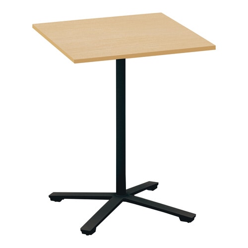 ビエナ 固定正方形天板 ハイタイプ塗装脚