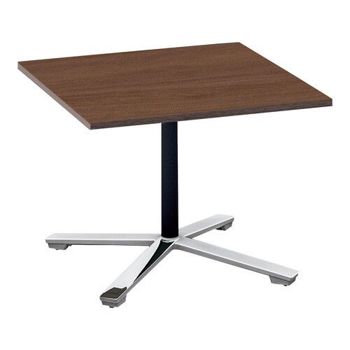 ビエナ 固定正方形天板 ロータイプポリ脚