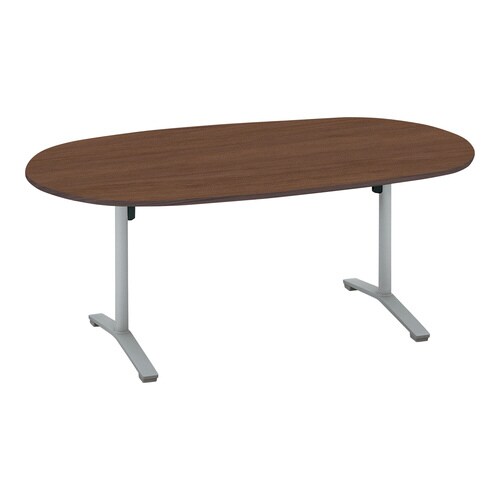 ビエナ 固定楕円天板 塗装脚アジャスター