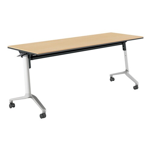 フラップ天板コンフェスト シンプル 棚付