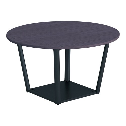 テーブル リージョン円形 ボックス脚ミドルロー