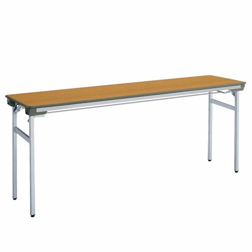 折り畳み会議テーブル KT‐140シリーズ 棚付