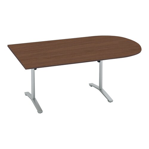 ビエナ 固定U字形天板 塗装脚キャスター