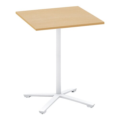 ビエナ 固定正方形天板 ハイタイプ塗装脚