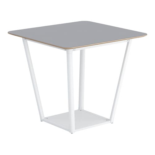 テーブル リージョン角形 ボックス脚ミドルハイ