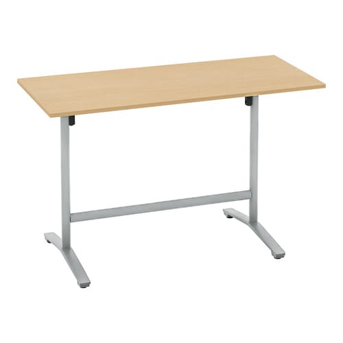 ビエナ 固定角型天板 塗装脚ハイタイプ