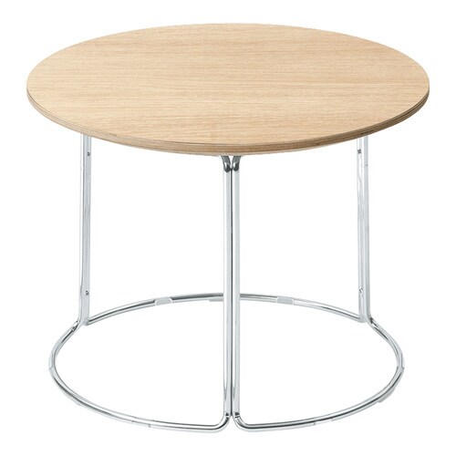 テーブル CK−750 メラミン天板 メッキ脚