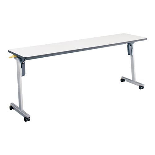 フラップ天板会議テーブル リスマ 幕板・棚なし