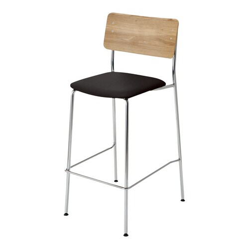 チェア プロッカ ハイタイプ 背合板 座クッション