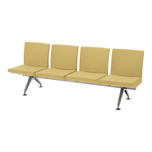 ロビーチェア コレッティ2 4連肘無