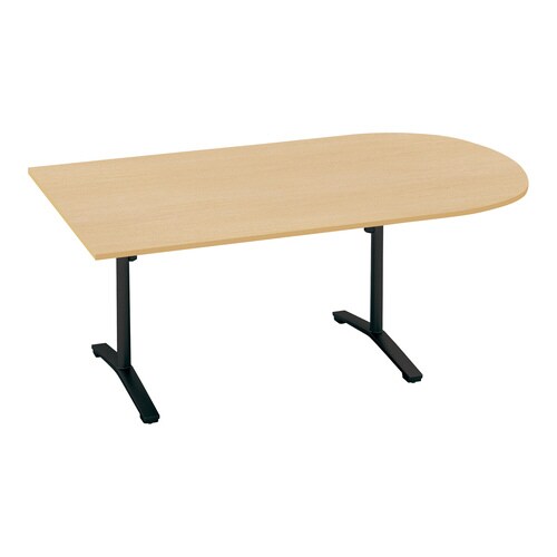 ビエナ 固定U字形天板 塗装脚アジャスター