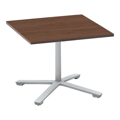 ビエナ 固定正方形天板 ロータイプ塗装脚