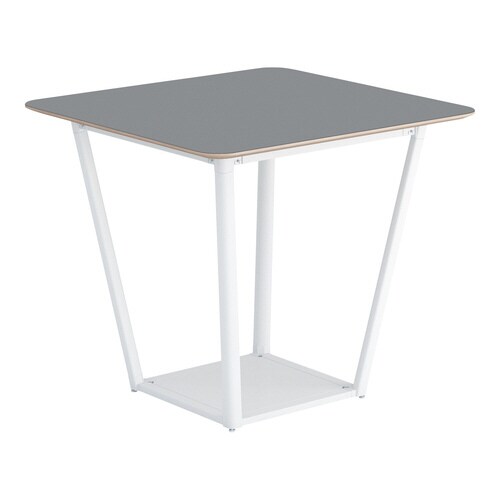 テーブル リージョン角形 ボックス脚ミドルハイ