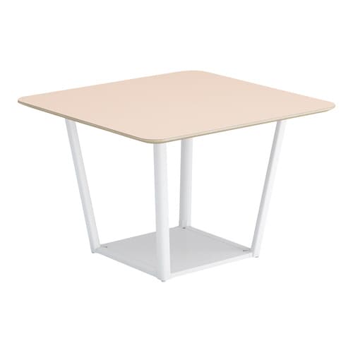 ラウンジテーブル リージョン角形 ボックス脚ミドル