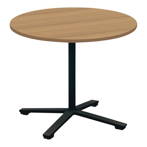 ビエナ 固定円形天板 塗装脚アジャスター