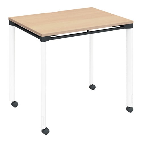 コラボ用家具 テーブル マルティス 角形4本脚