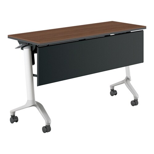 フラップ天板コンフェスト シンプル 幕板・棚付