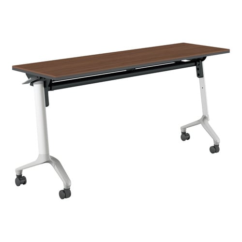 フラップ天板コンフェスト シンプル 棚付