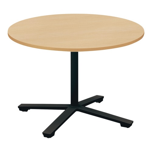 ビエナ 固定円形天板 ロータイプ塗装脚