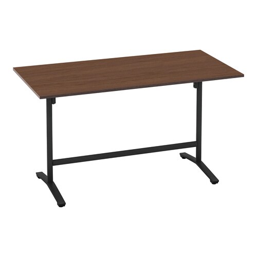 ビエナ 固定角型天板 塗装脚ハイタイプ