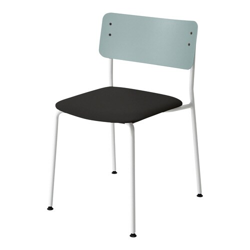 チェア プロッカ 4本脚 背樹脂 座クッション