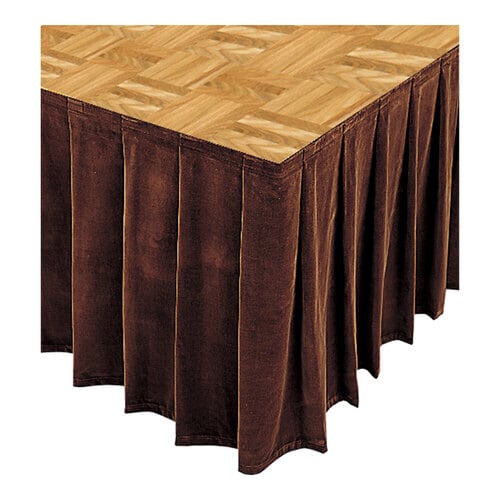 簡易ステージ ステージ用スカート H210用