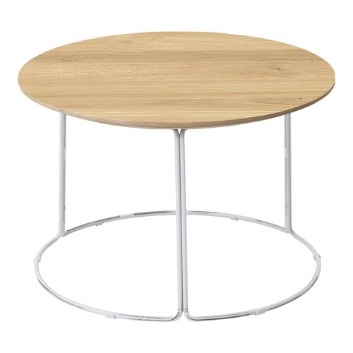 テーブル CK−750 メラミン天板 メッキ脚