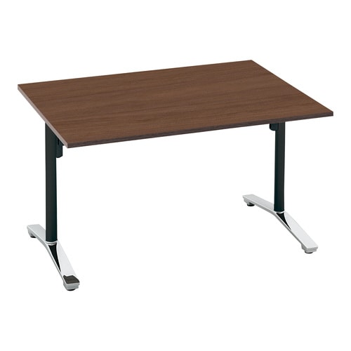 ビエナ フラップ型 角形天板 ポリッシュ脚