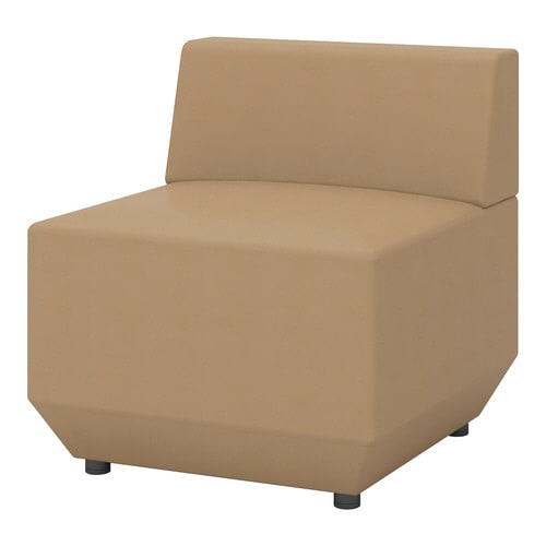 ロビーチェア ソロス アームレスチェア