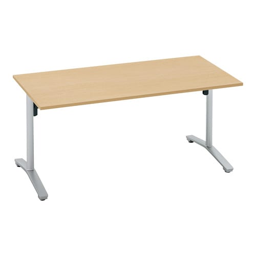 ビエナ 固定角型天板 塗装脚アジャスター