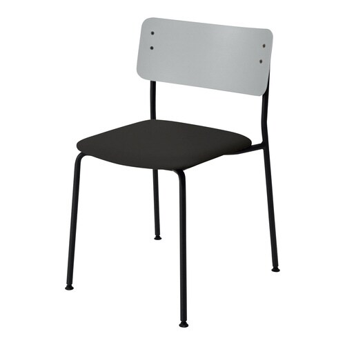 チェア プロッカ 4本脚 背樹脂 座クッション