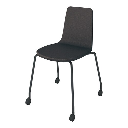 チェア ミケット キャスター脚 背座張りぐるみ