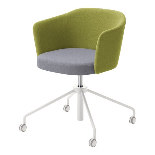 チェア コーデ 昇降脚(座回転) 張くるみ肘