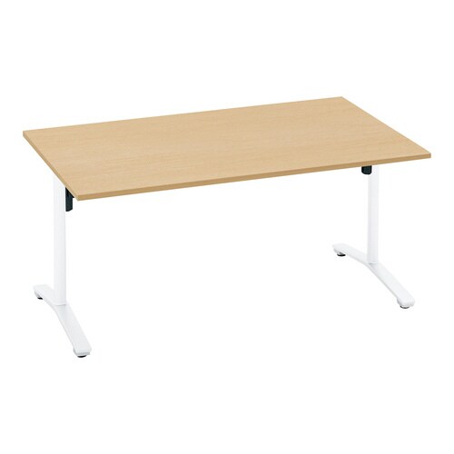 ビエナ 固定角型天板 塗装脚アジャスター