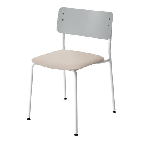 チェア プロッカ 4本脚 背樹脂 座クッション